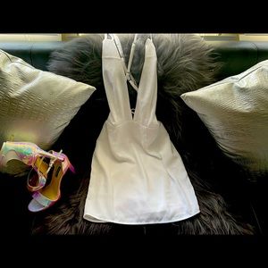 “SuperDown” Summertime White Dress